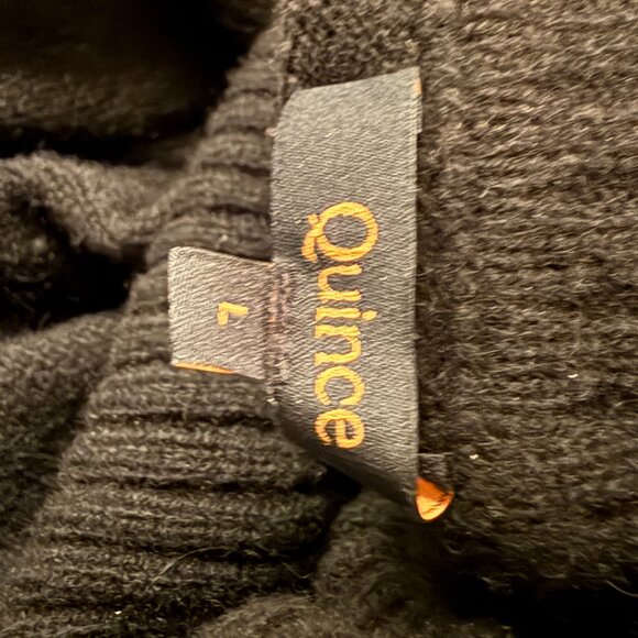 Quince 100% Yak Wool Turtleneck Sweater, L - Picture 10 of 11
